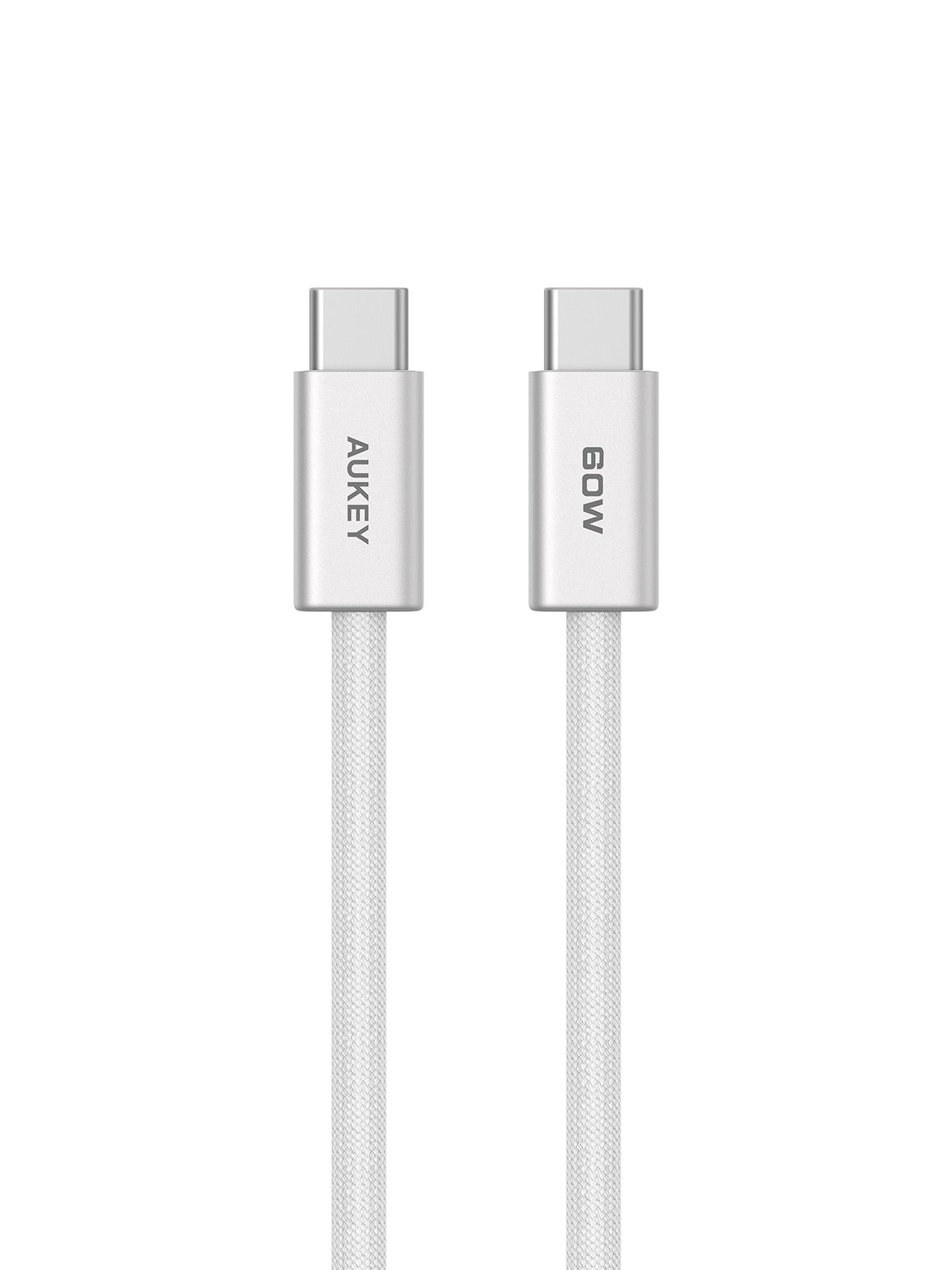 AUKEY Circlet Blink 60W USB-C to USB-C DTY Braided Fast Charging Cable 1m – CB-DCC061