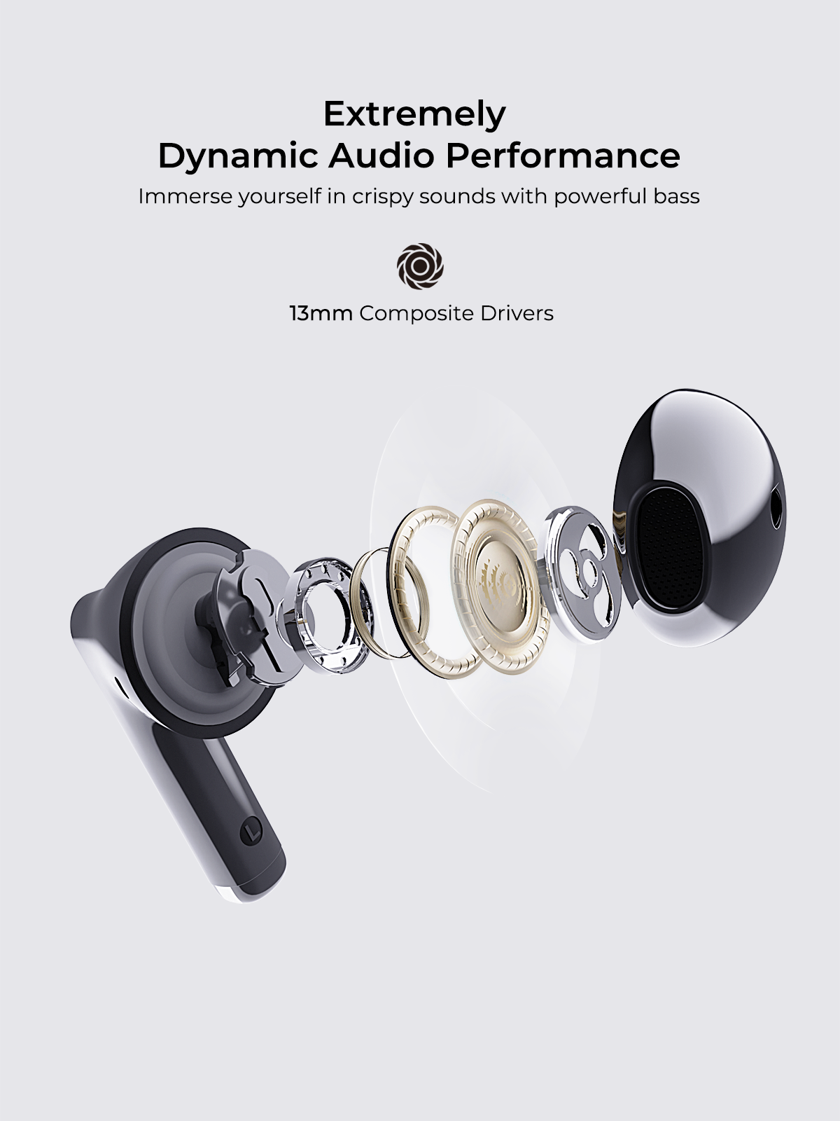 AUKEY EP-M4 Move Flex True Wireless Earbuds