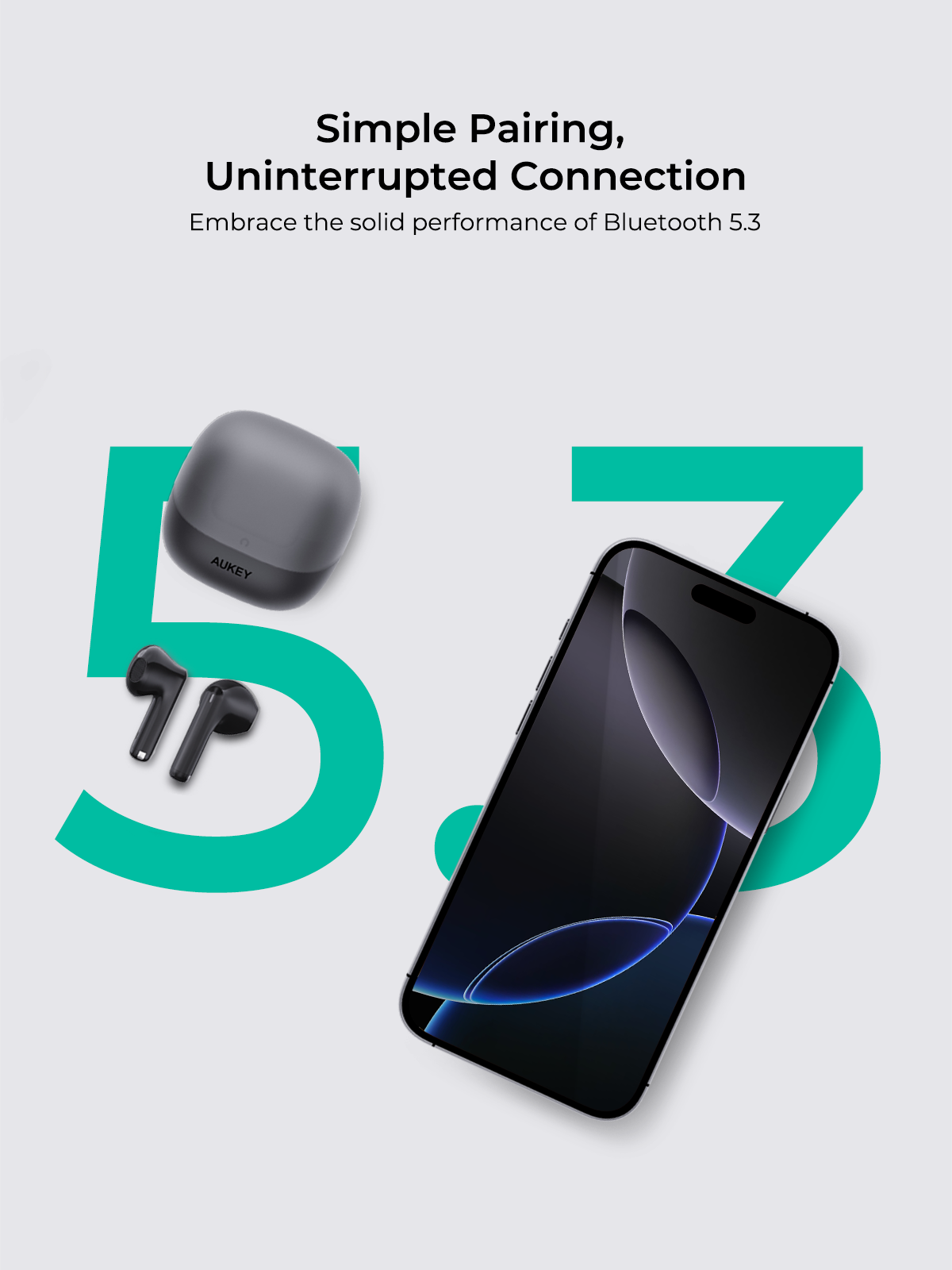 AUKEY EP-M4 Move Flex True Wireless Earbuds