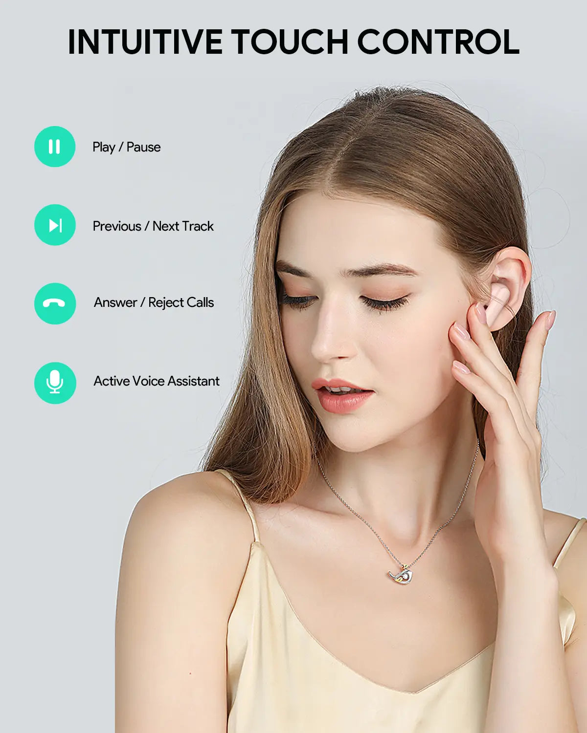 Aukey True Wireless Mini S Earbuds (EP-M1S)