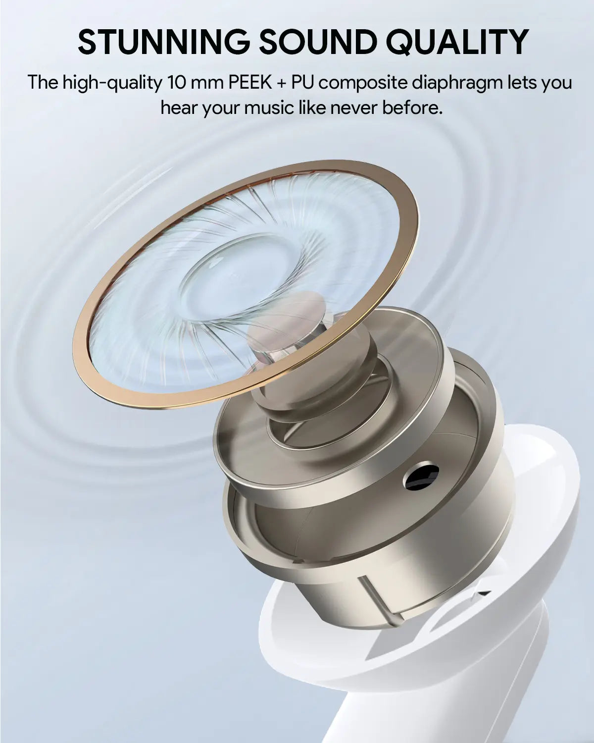 Aukey True Wireless Mini S Earbuds (EP-M1S)