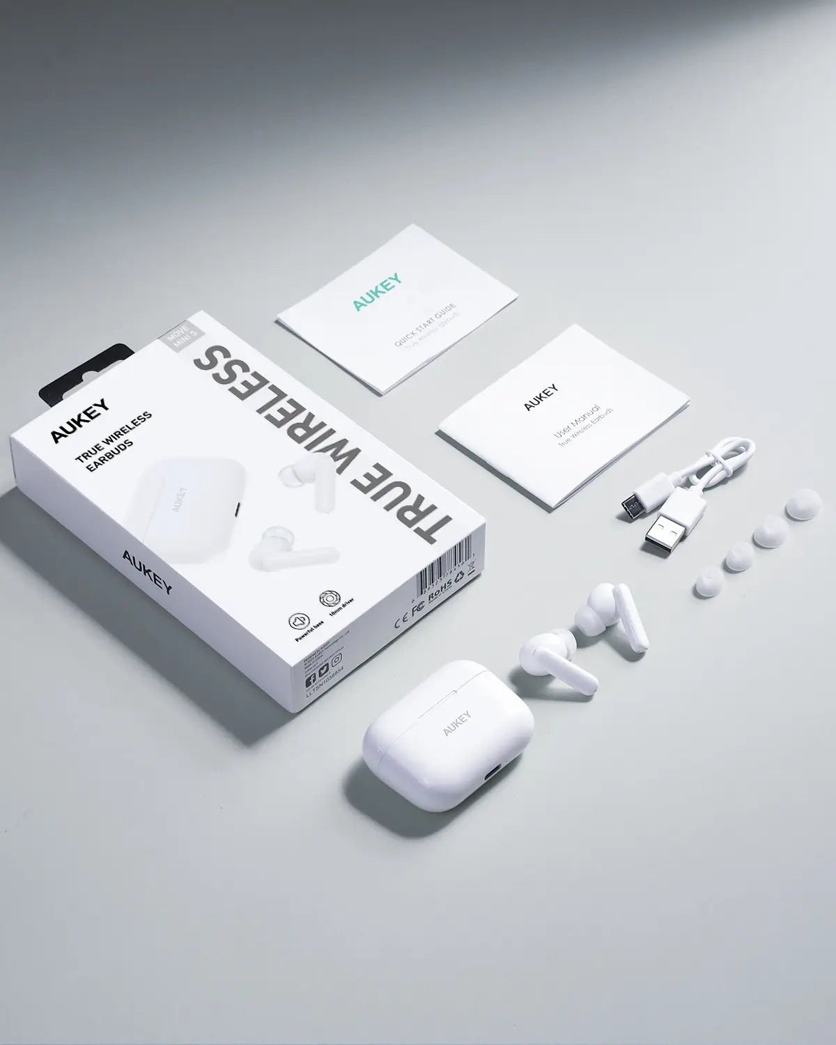 Aukey True Wireless Mini S Earbuds (EP-M1S)