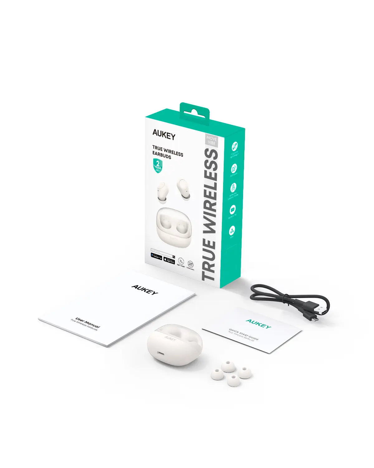 Aukey True Wireless Earbuds (EP-M3A)