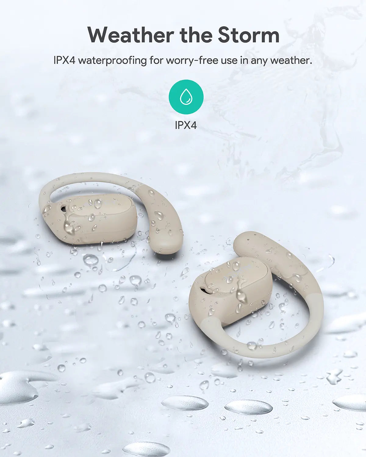 AUKEY EP-S1 Open-Ear True Wireless Earbuds BEYOND SPORTS
