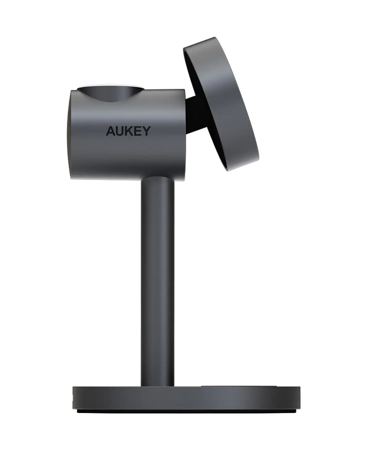 Aukey Fast Wireless 3 in 1 Phone Charger Qi2 15W for Desktop (LC-MC311)