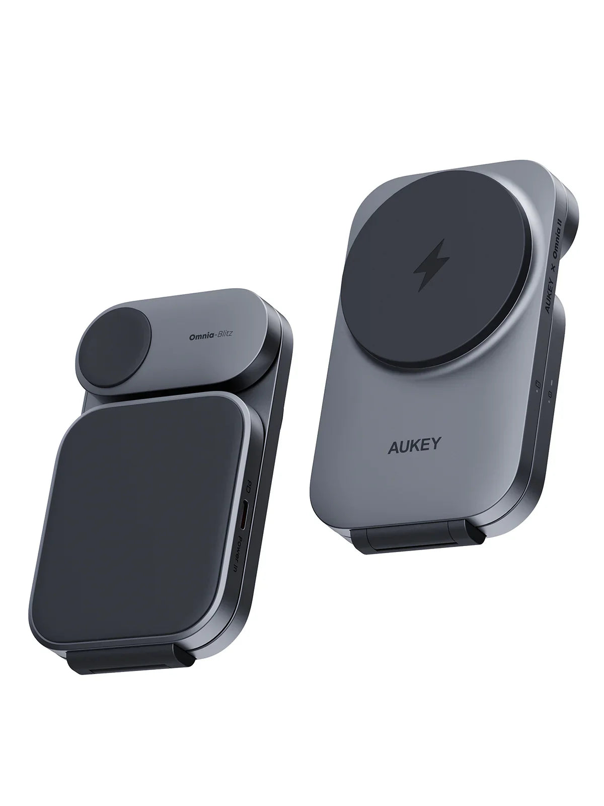 Aukey 3 in 1 Foldable Travel Wireless Charger (LC-MC312)