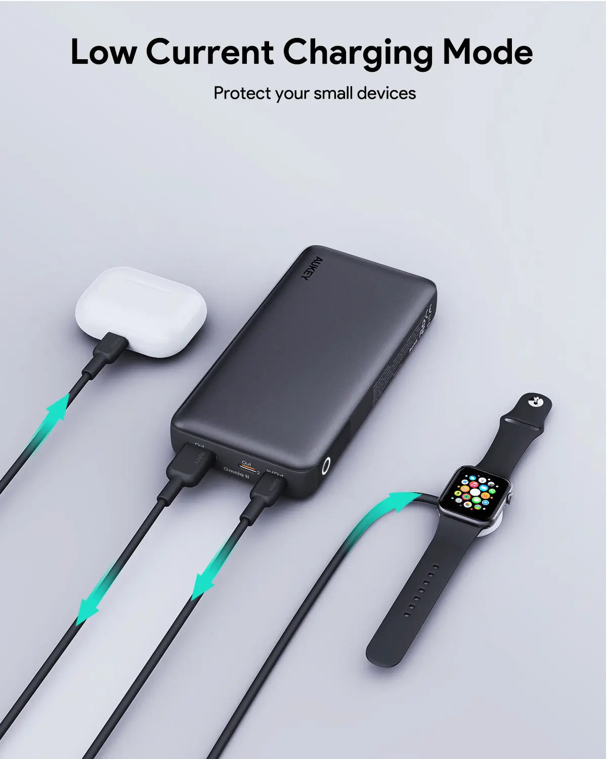 Aukey Sprint X Power Bank 30W 20,000mAh (PB-Y42)