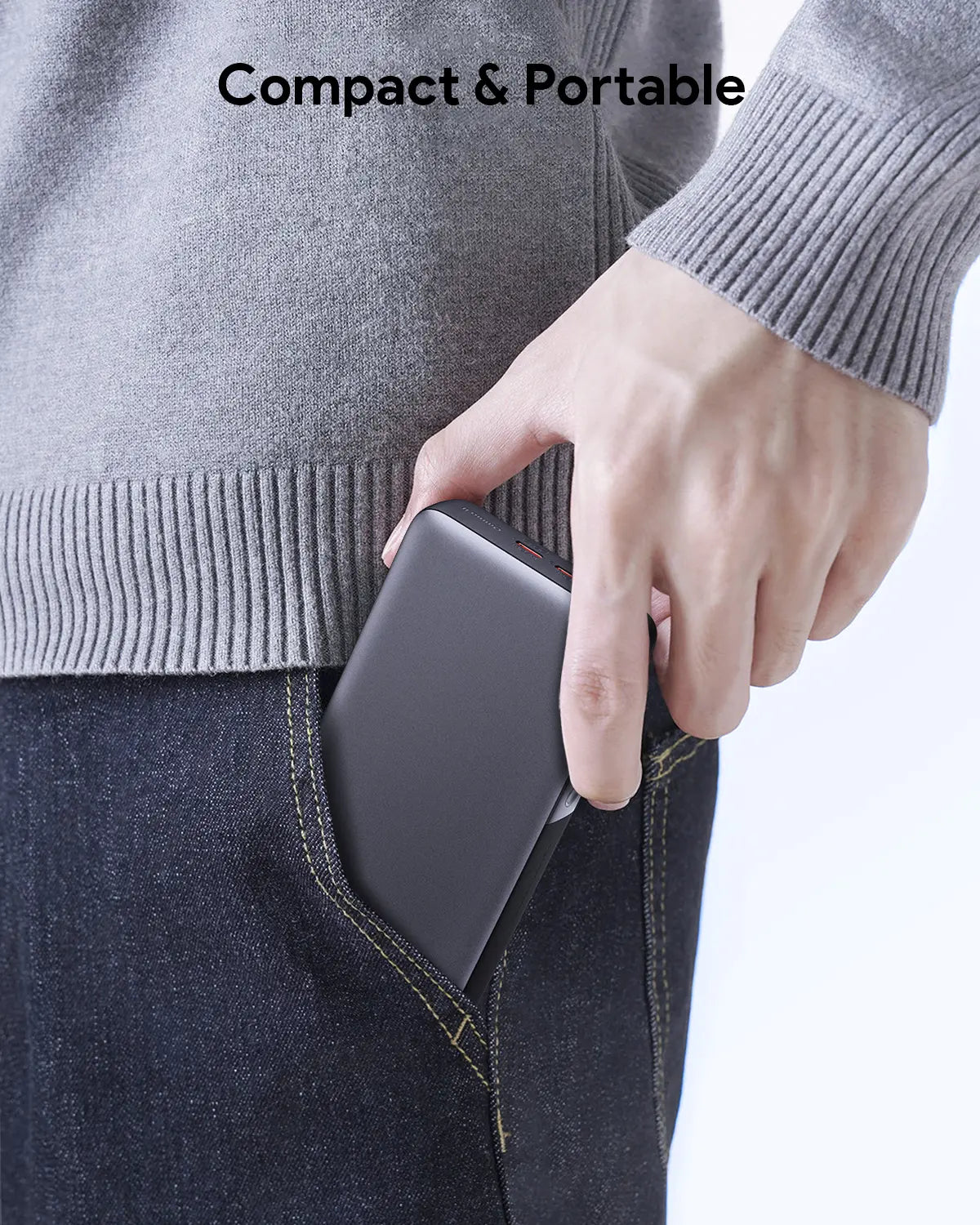 Aukey Sprint X Power Bank 65W 20,000mAh (PB-Y43)