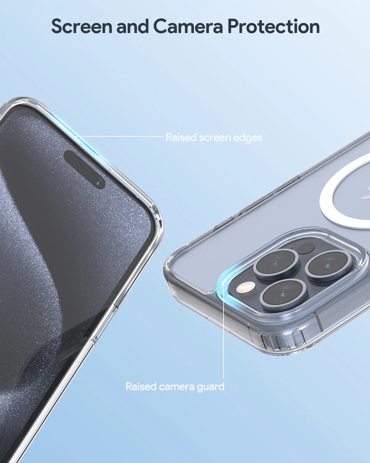 Aukey Clearview Phone Case - Transparent (PC-TM10)