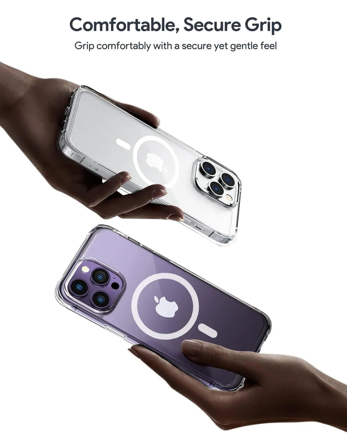 Aukey Clearview Phone Case - Transparent (PC-TM10)