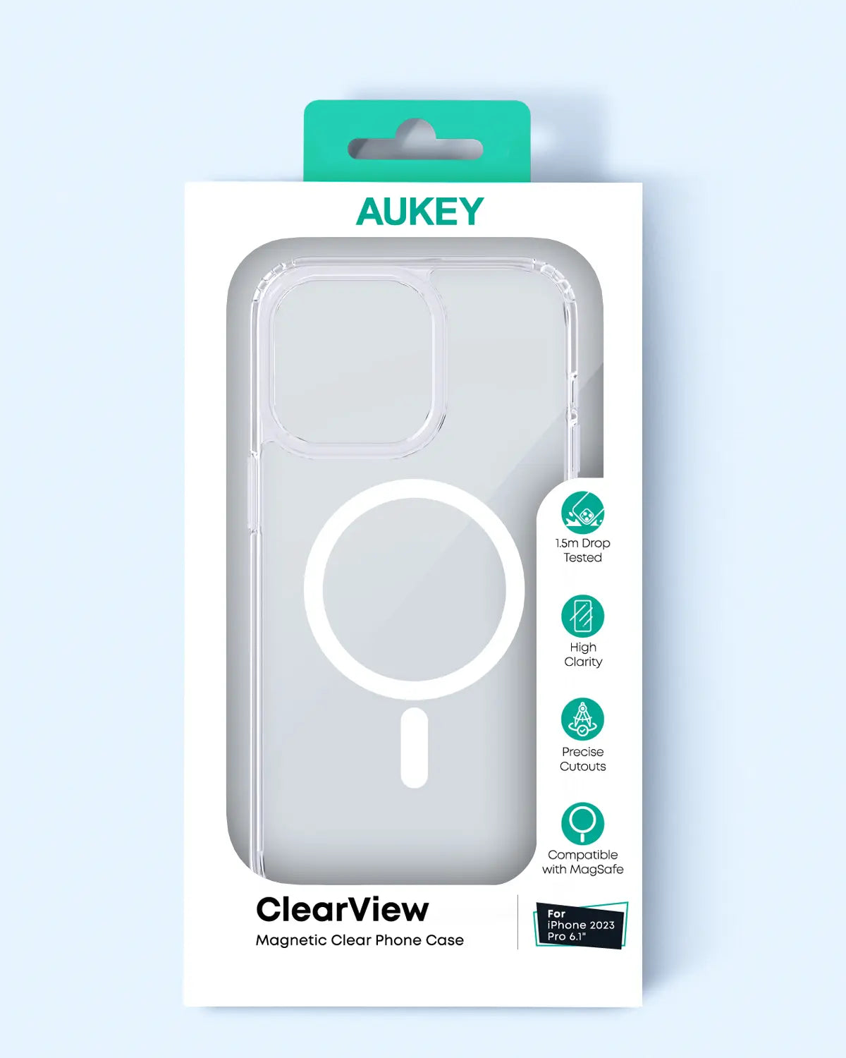 Aukey Clearview Phone Case - Transparent (PC-TM10)