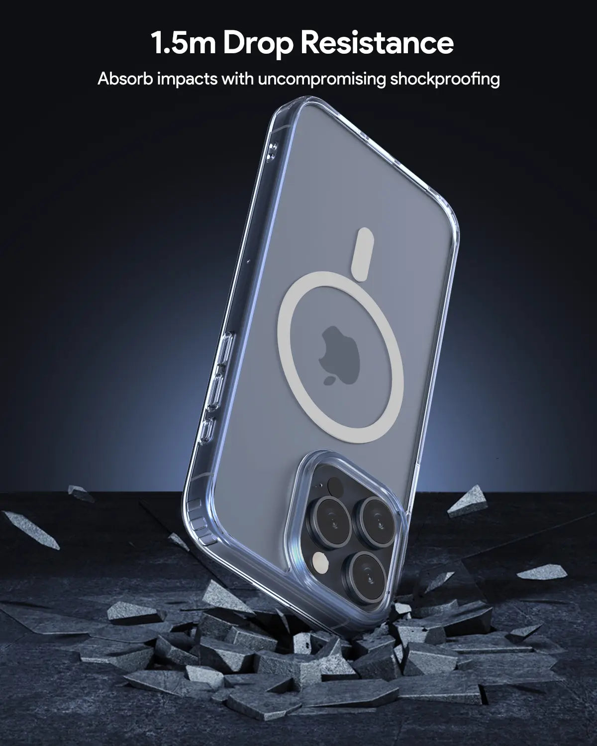 Aukey Clearview Phone Case - Transparent (PC-TM10)