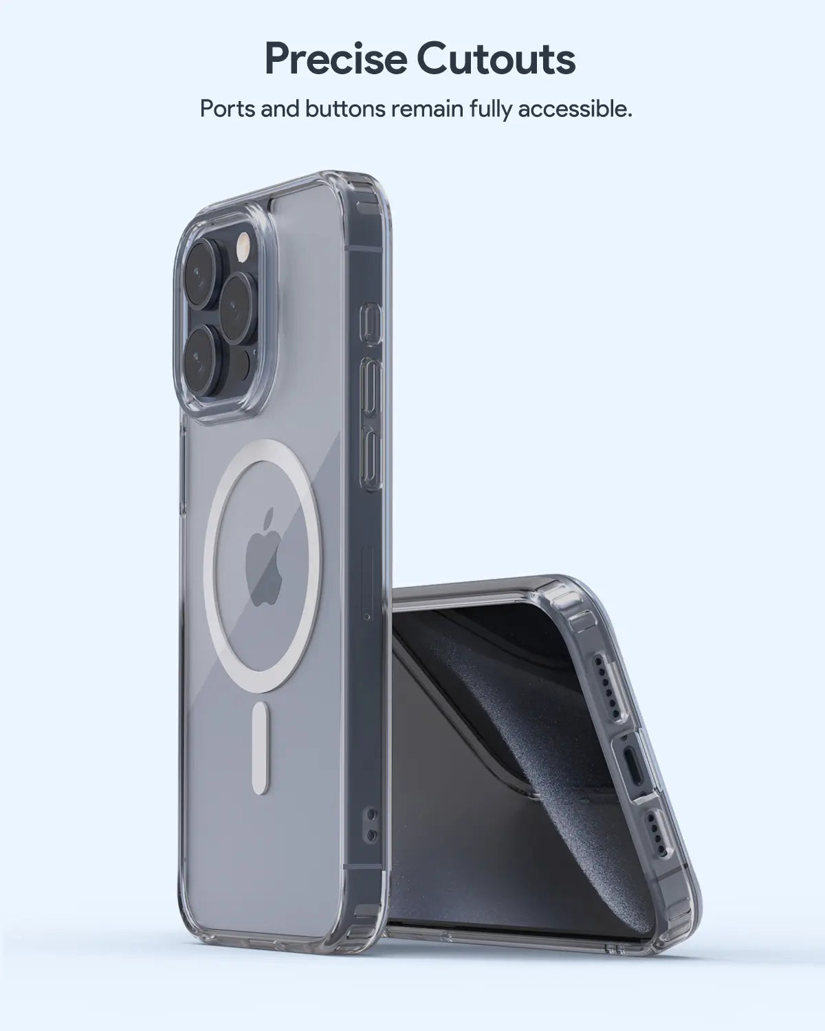 Aukey Clearview Phone Case - Transparent (PC-TM10)
