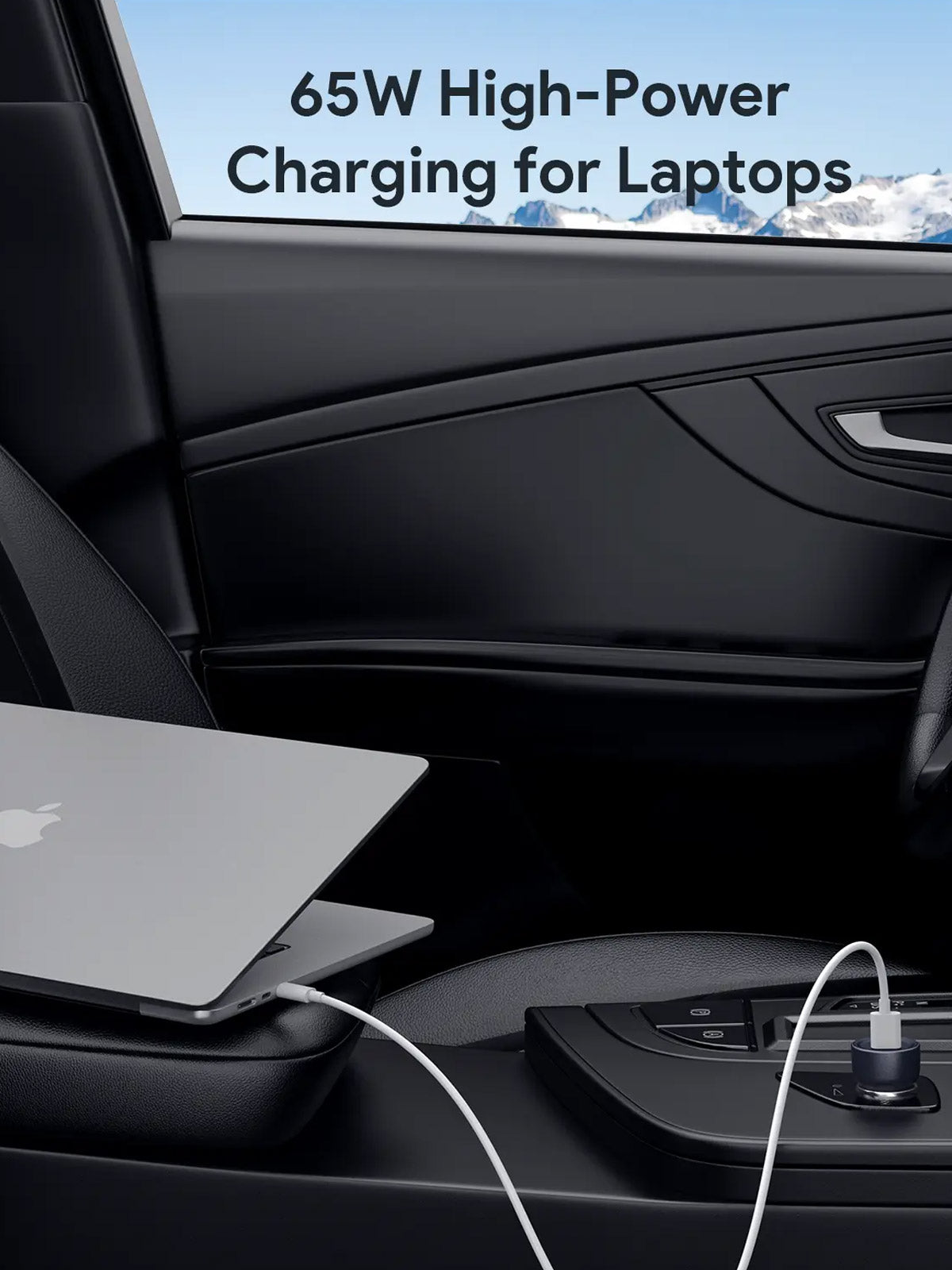 Aukey Car Charger Dual port 65W (CC-Y23)