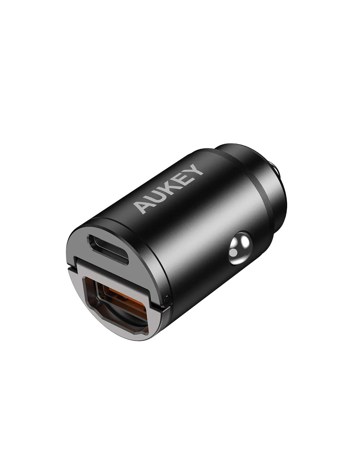Aukey Nano Car Charger Dual port 30W (CC-A3)
