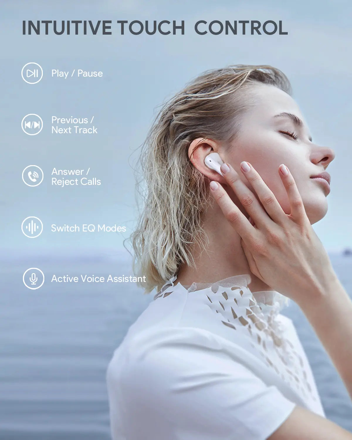 Aukey True Wireless Earbuds (EP-M2)