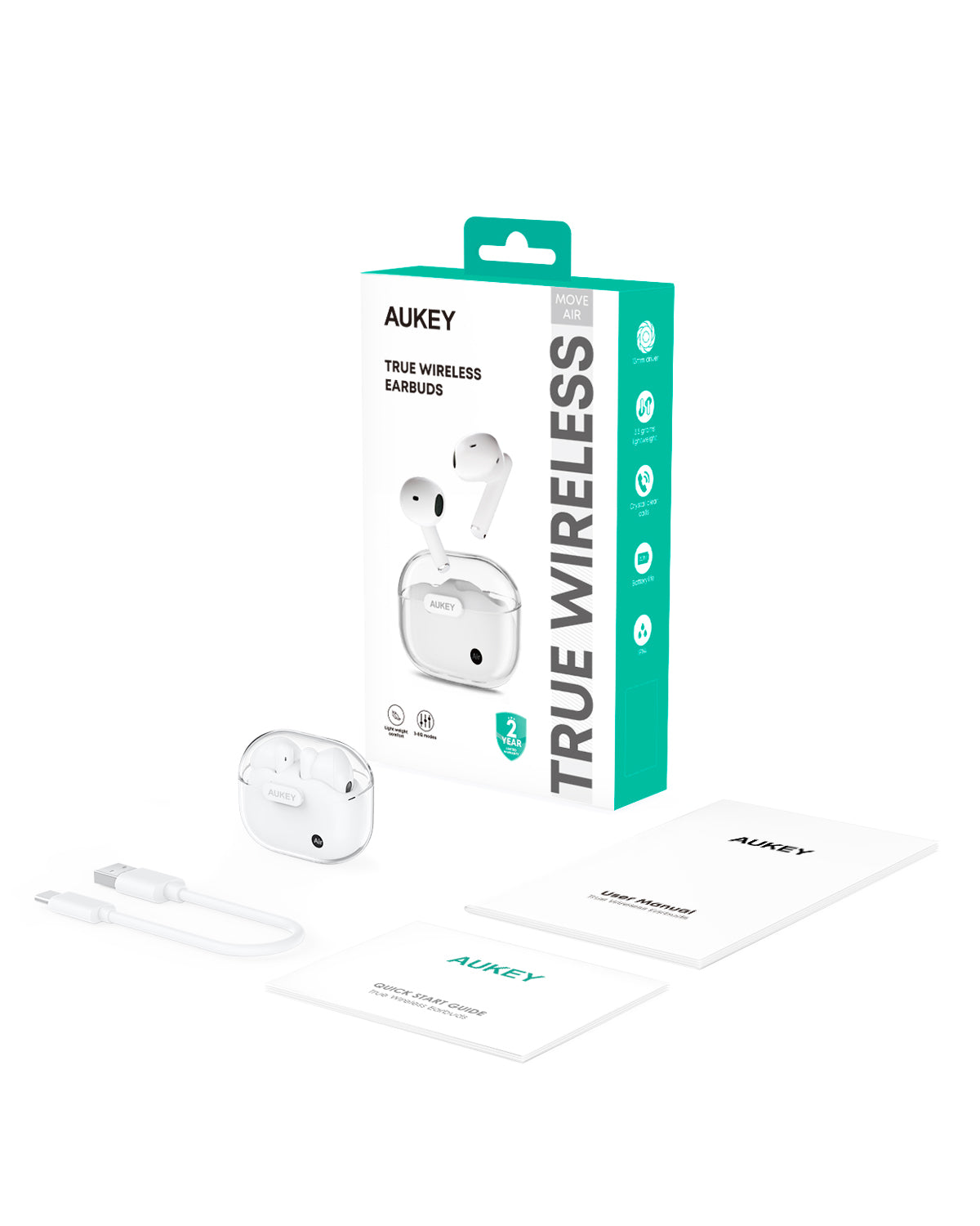 Aukey True Wireless Earbuds (EP-M2)