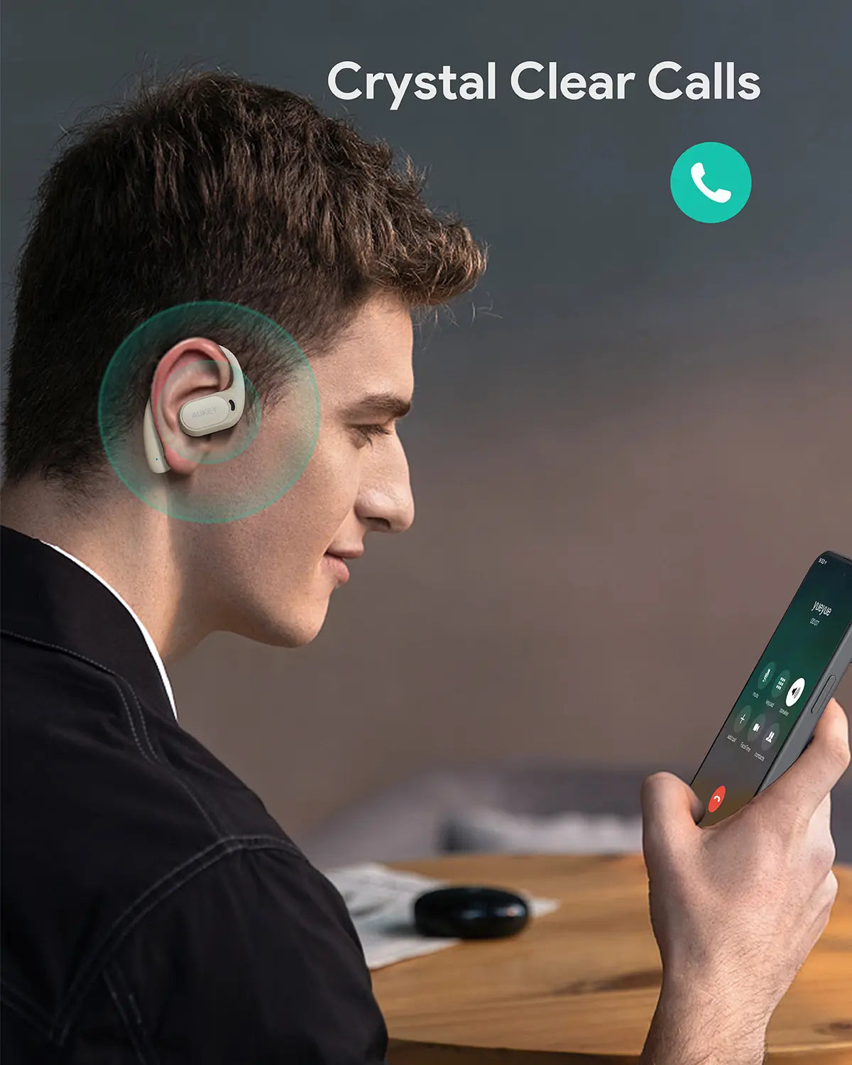 Aukey Open-Ear True Wireless Earbuds (EP-S1)