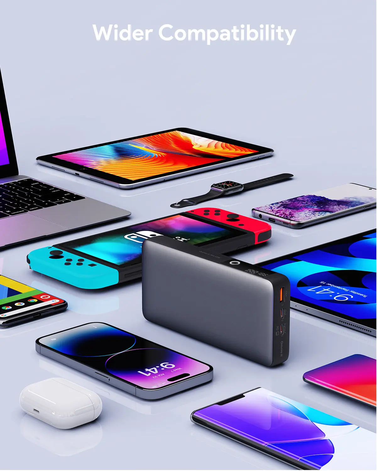 Aukey Sprint X Power Bank 65W 20,000mAh (PB-Y43)