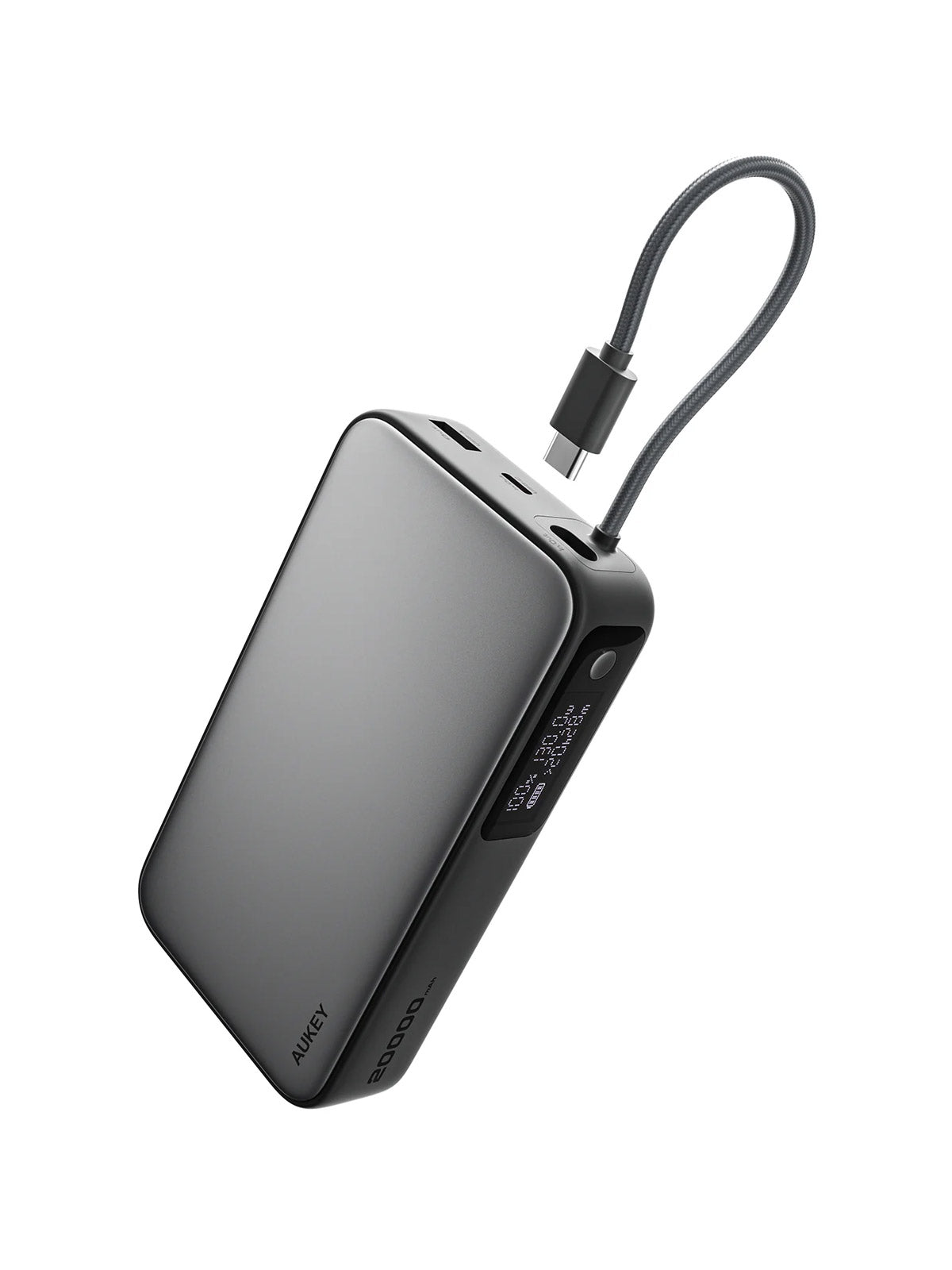 Power Bank with built in USB C Cable