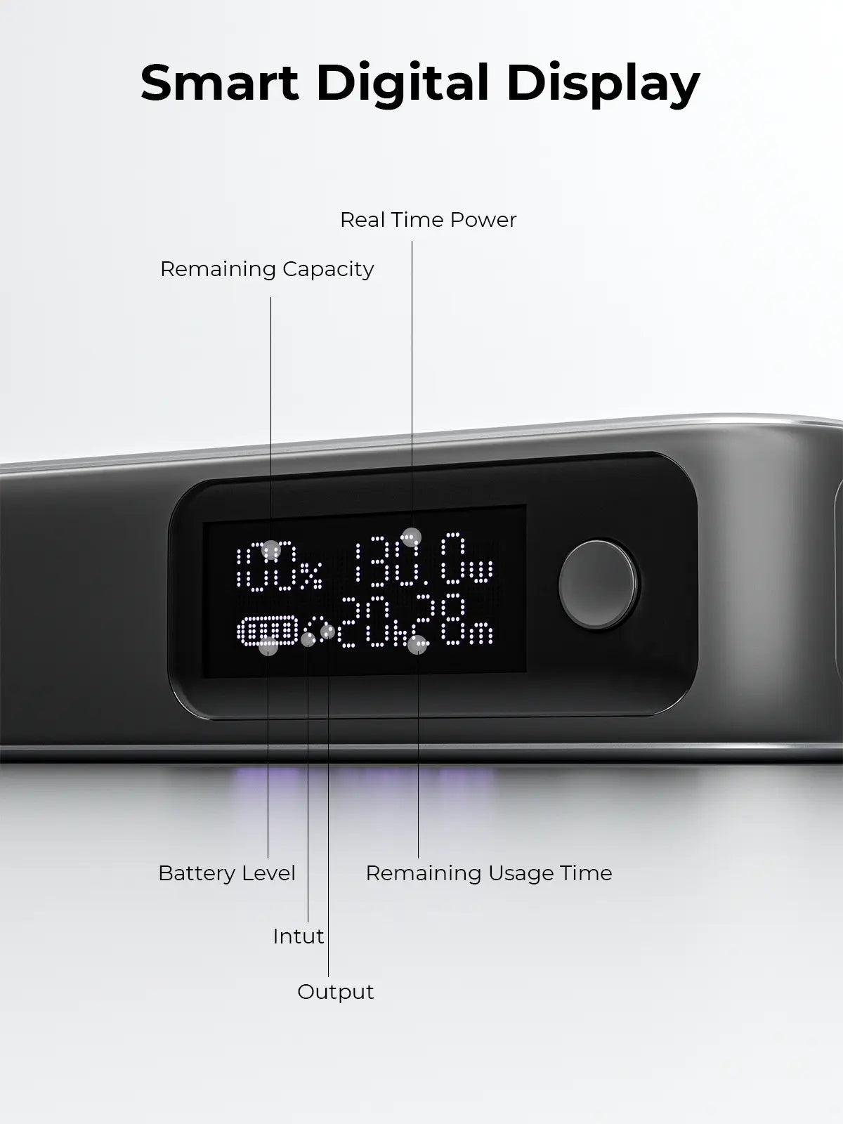 Power Bank with built in USB C Cable