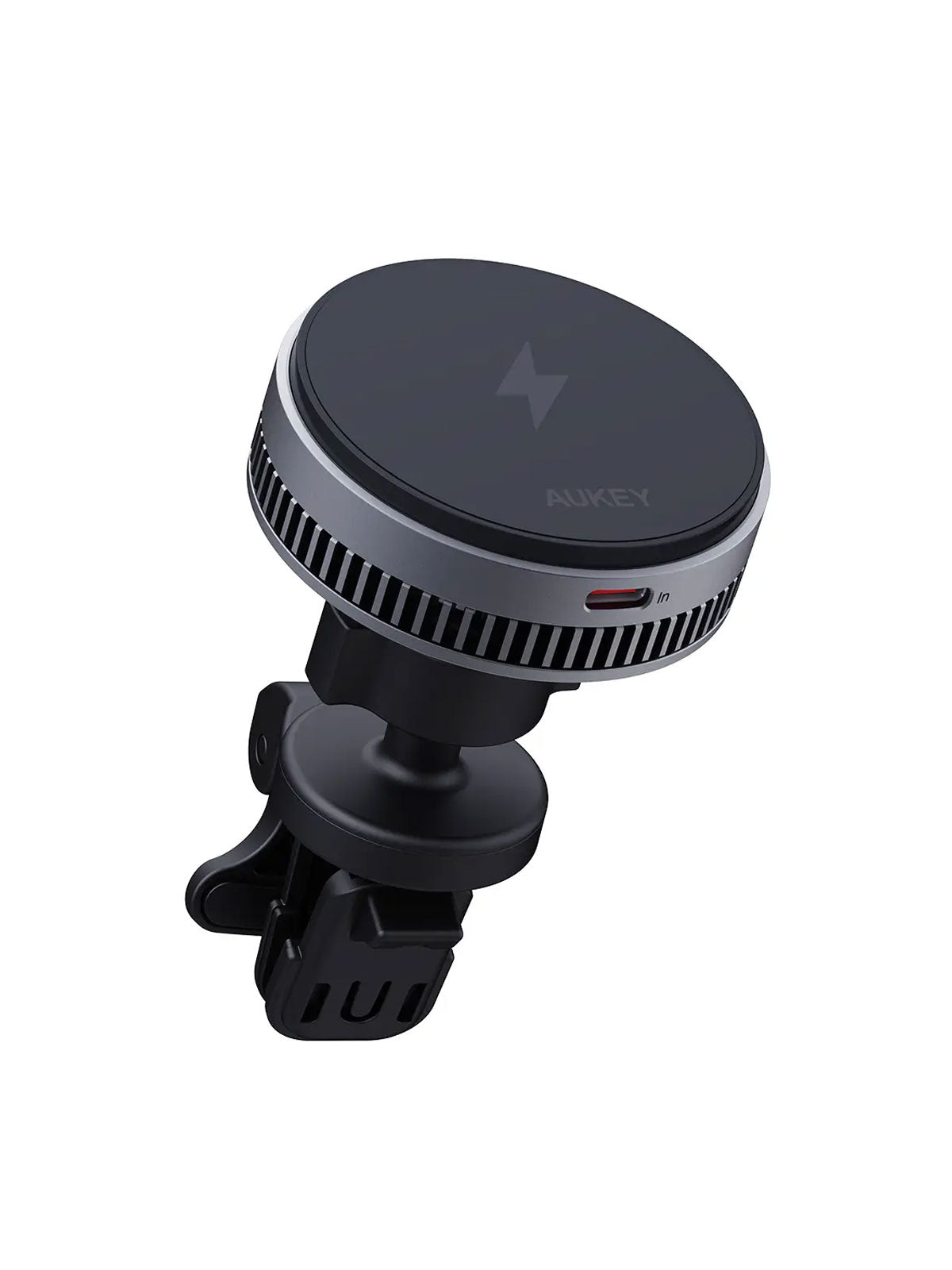 Aukey MagFusion Dash Pro Qi2 Active Cooling Wireless Charging Phone Mount (HD-MC13A)