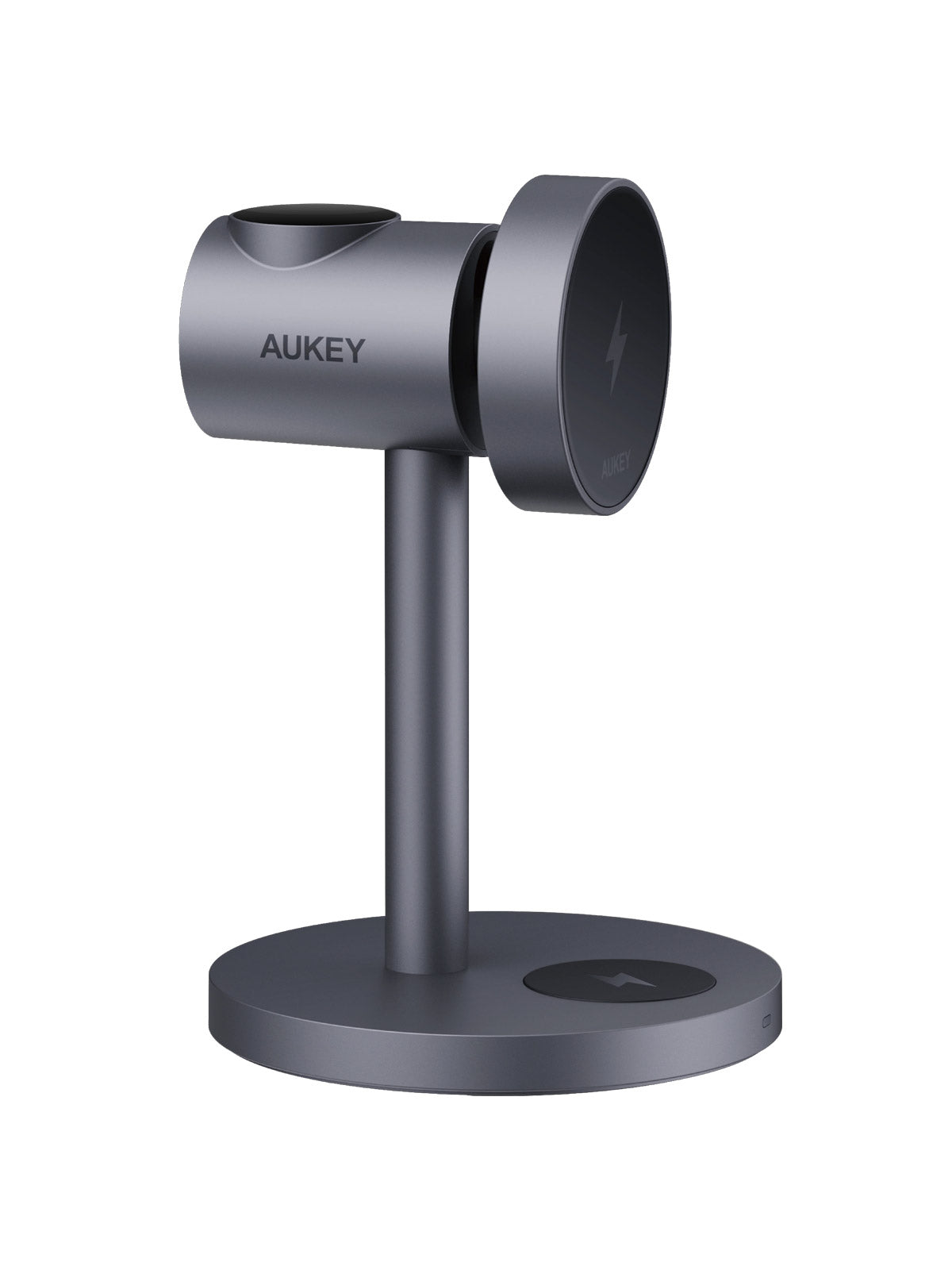 AUKEY LC-MC311G MagFusion 3-in-1 G Qi2 Magnetic Fast Wireless Charging Station for Samsung